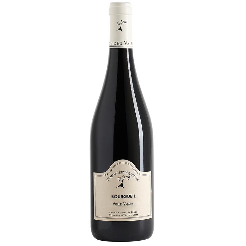 Domaine Des Vallettes Bourgueil Vieilles Vignes | Red Wine